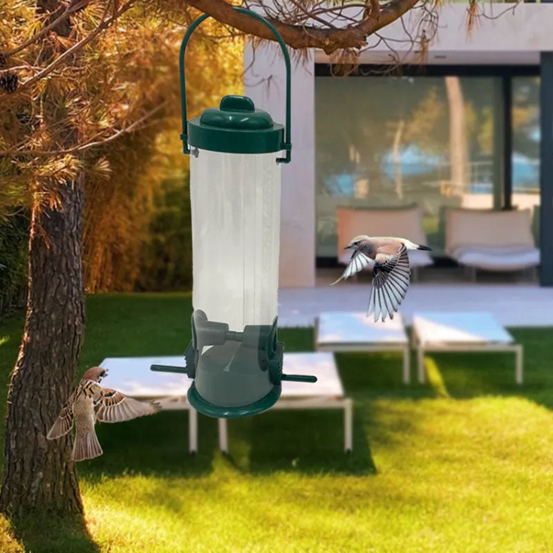 Eichhörnchensicherer Vogelhäuschen | Karnz