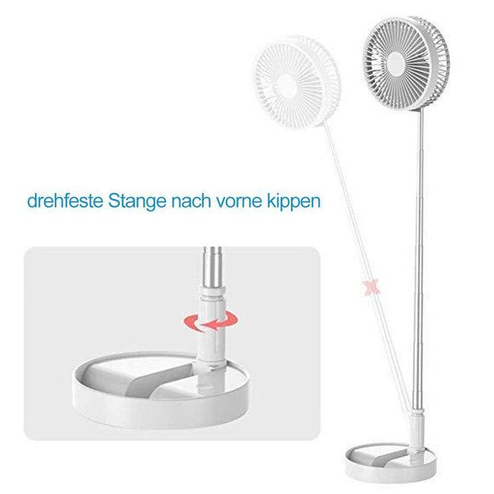 Teleskop klappbarer USB-Lüfter | Karnz