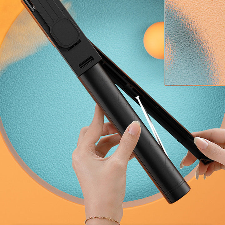 Selfie-Stick mit LED-Fülllicht | Karnz