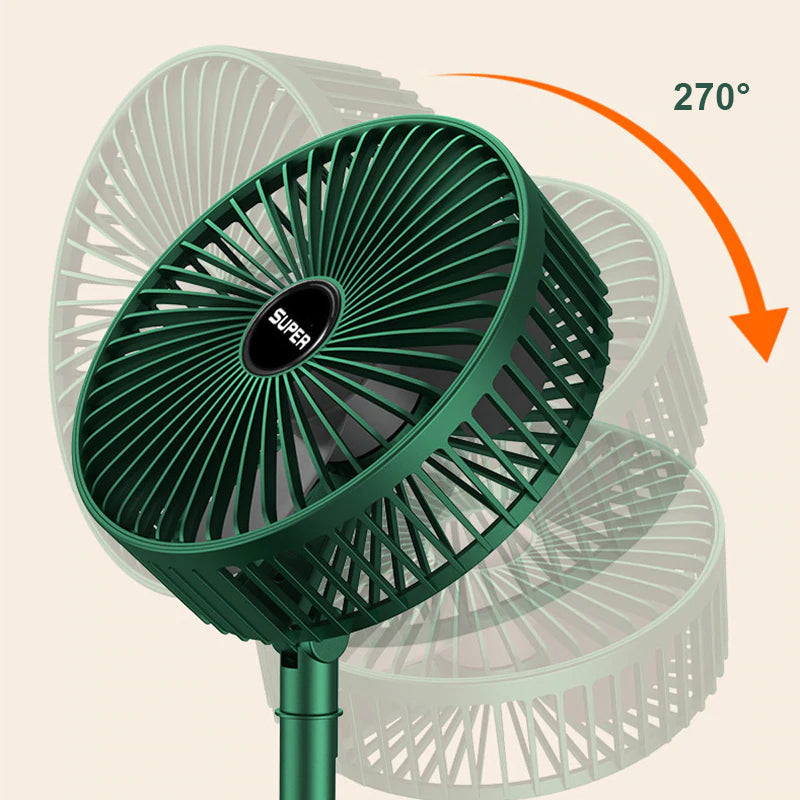 Protable Handheld/Hausfaltbarer Mini Ventilator | Karnz
