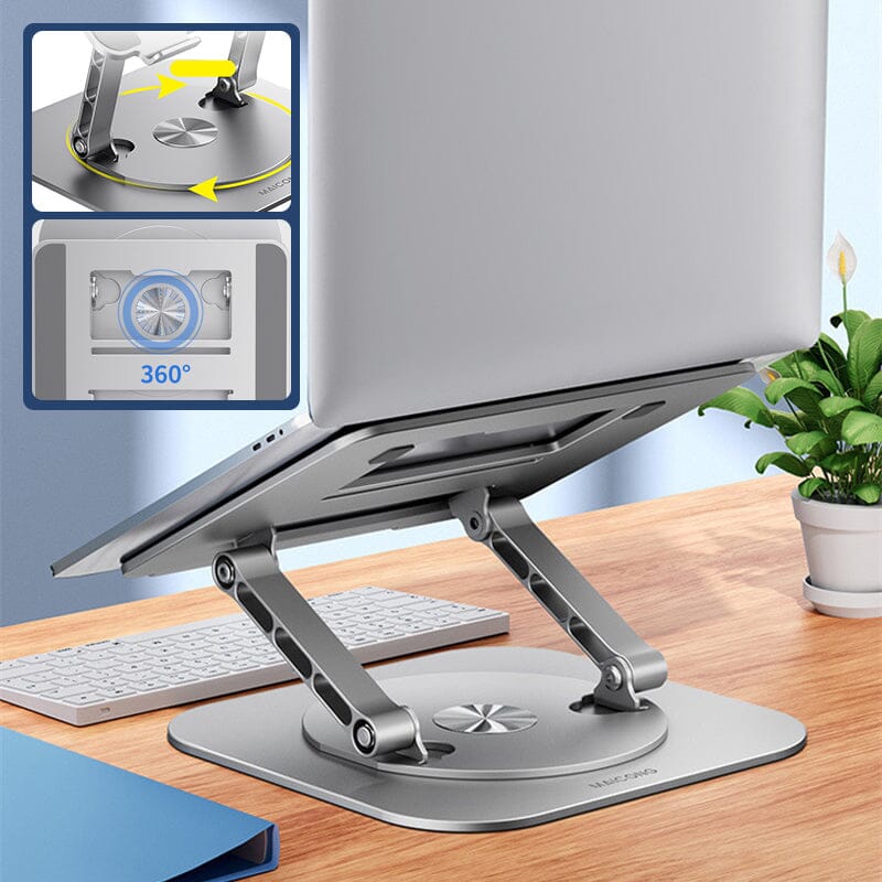 Schwenkbarer Computerständer aus Aluminiumlegierung
