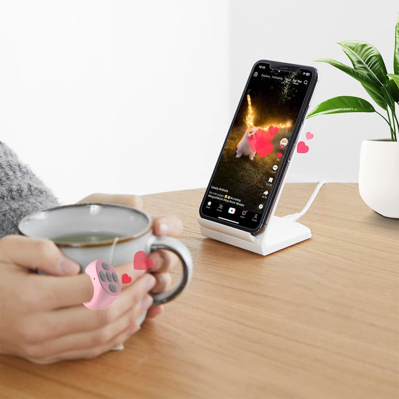 Kabellose Bluetooth-Fernbedienung per Fingertipp | Karnz