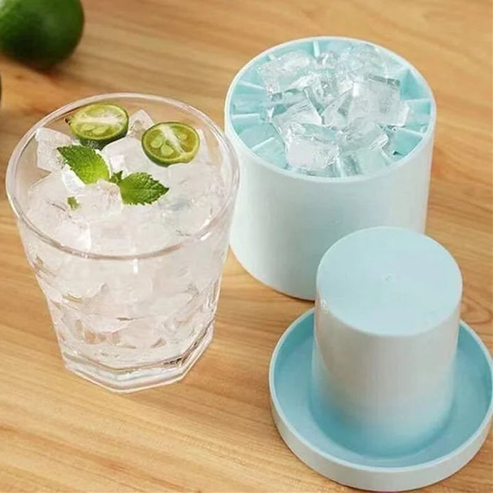 Silicone-Eiswürfelbereiter Becher | Karnz
