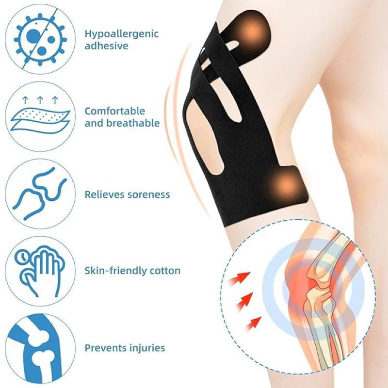 Knie-Meniskusschutzgürtel (4 Stück)
