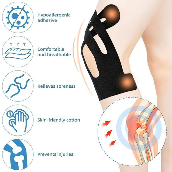 Knie-Meniskusschutzgürtel (4 Stück)
