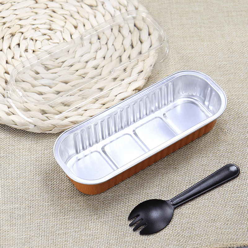 EINWEG ALUMINIUMFOLIE DESSERTFORM | Karnz