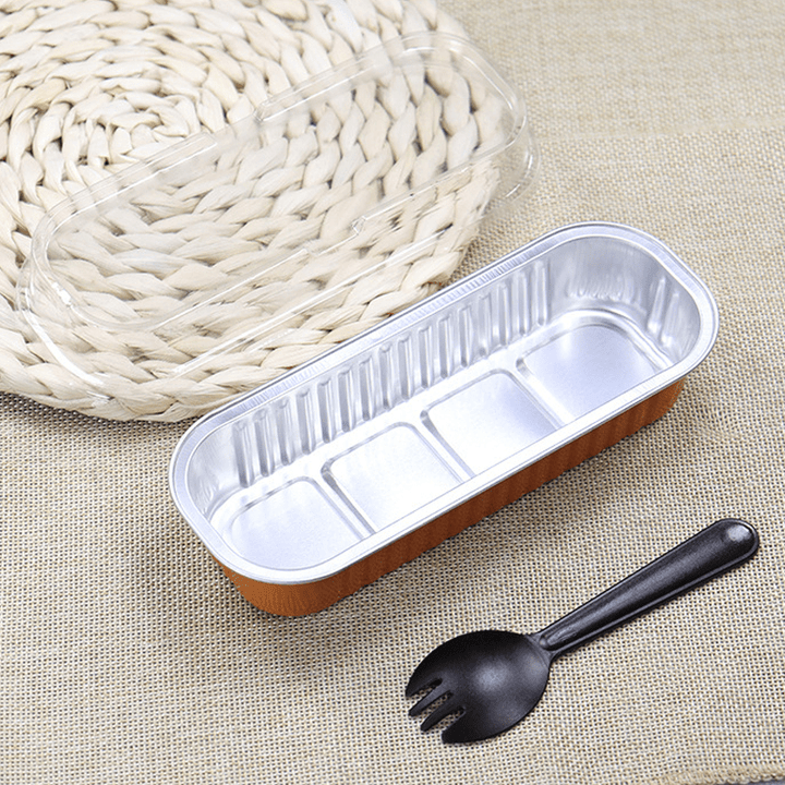 EINWEG ALUMINIUMFOLIE DESSERTFORM | Karnz