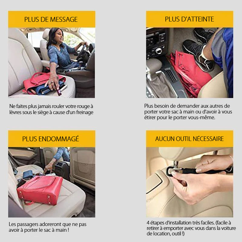 Auto Sitz Aufbewahrungsnetz | Karnz