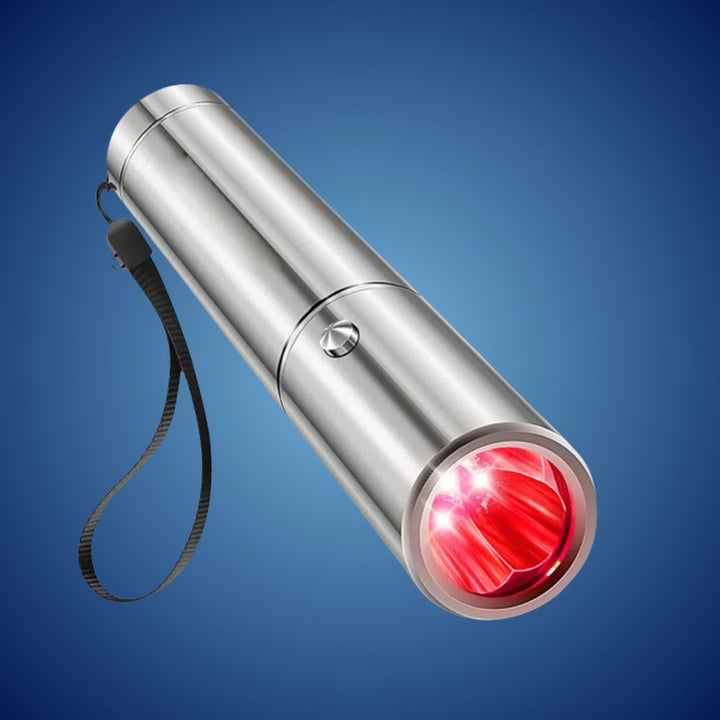 LumiHeal Lichttherapiegerät zur Schmerzlinderung | Reduziert Entzündungen - Verbessert die Durchblutung - Unterstützt die Muskelentspannung - bei chronischen Schmerzen Karnz