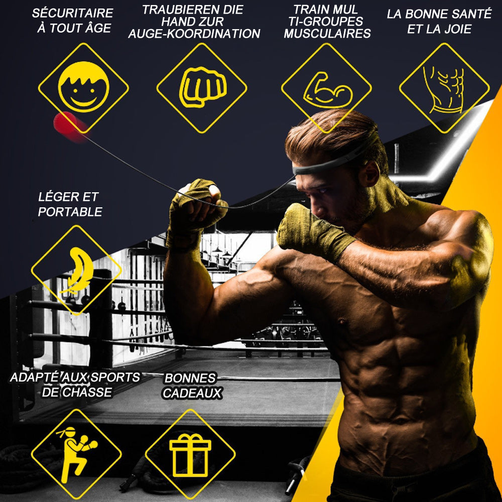 Boxing-Reaktionsball | Karnz