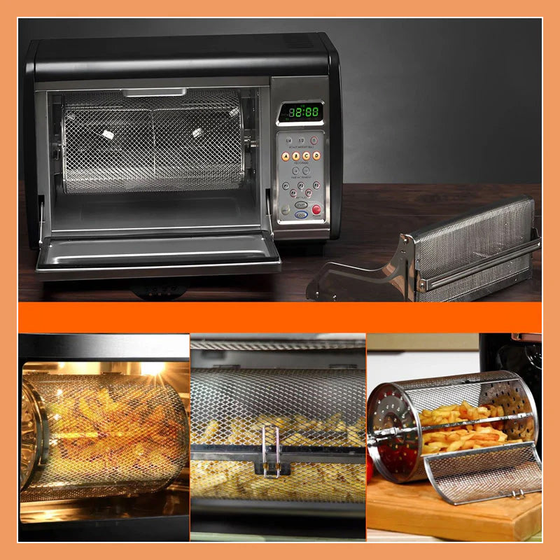 Edelstahl Rotierender Grill | Karnz