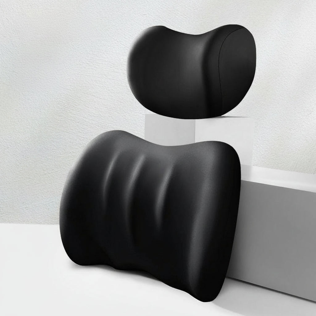 Ergonomisches Nacken- und Rückenkissen für eine gesunde Haltung