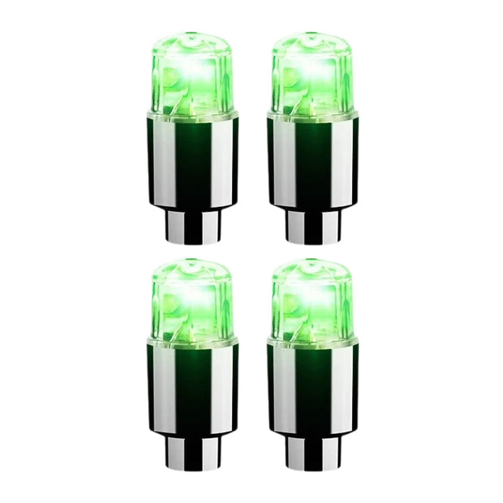 LED-Reifenventilkappen