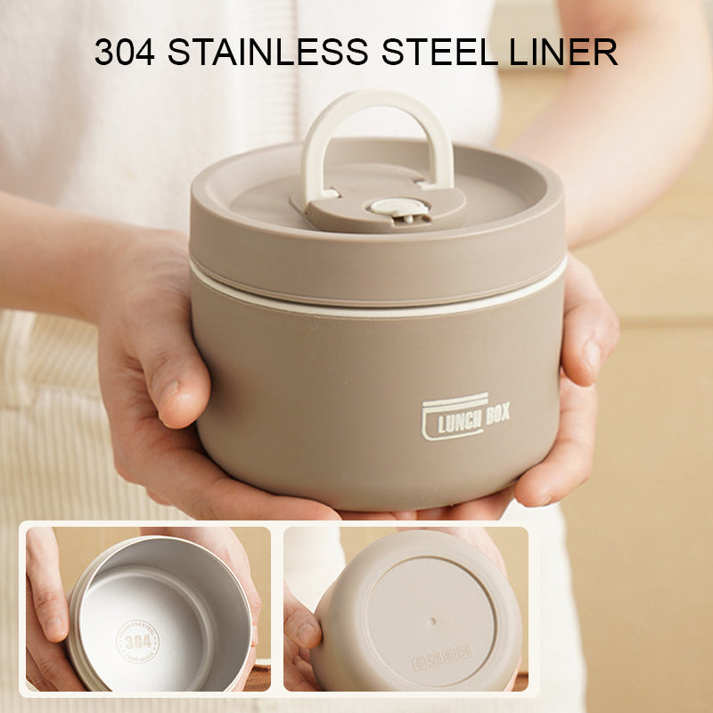 Edelstahl tragbare isolierte Lunchbox | Karnz