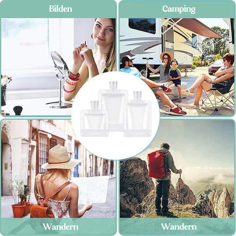 Tragbare Flüssigkeitsspenderbeutel für Reisen(10 Pcs） | Karnz