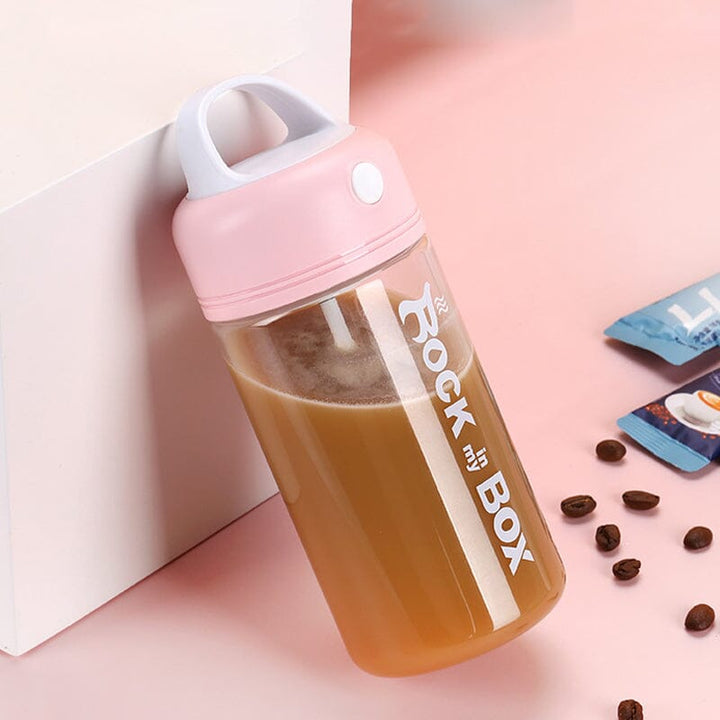 - Genießen Sie jeden Schluck - Perfekter Shake für unterwegs! | Karnz