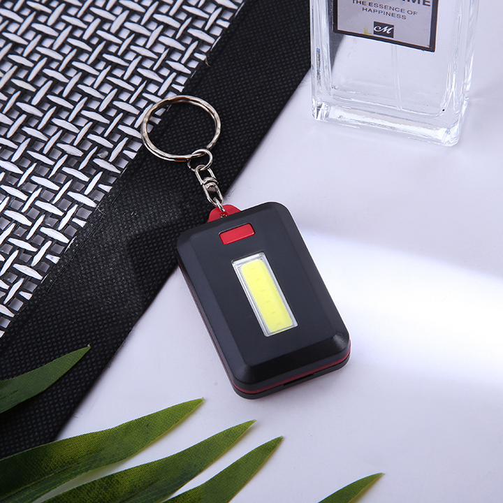 Mini-LED-Taschenlampe Schlüsselanhänger | Karnz