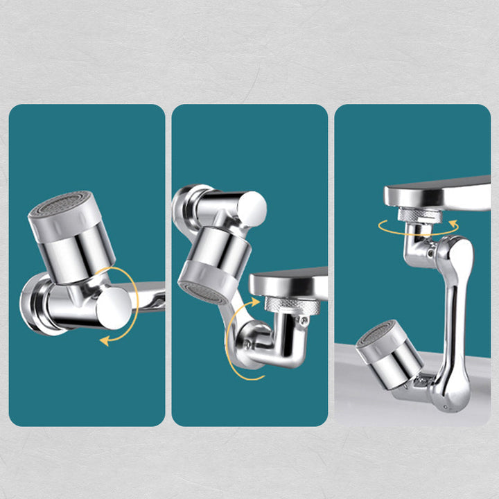 Rotierbarer Multifunktionaler Erweiterungswasserhahn | Karnz
