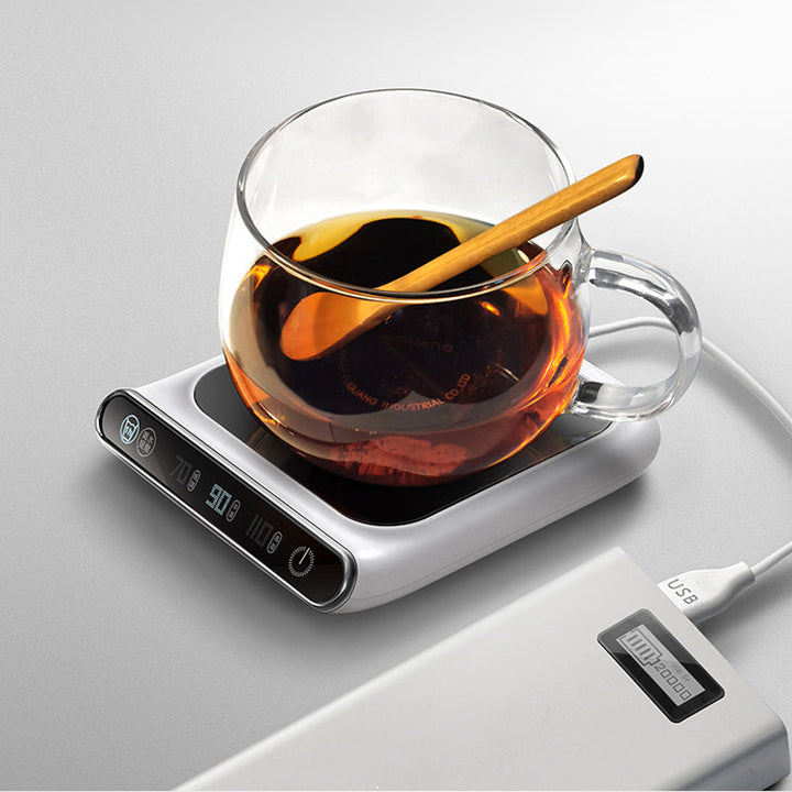USB Mini Kaffee Milch Tee Becher Heizuntersetzer | Karnz