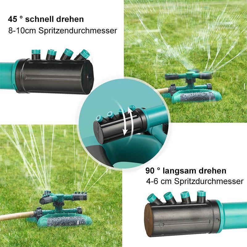 360 Grad rotierendes Sprühgerät | Karnz