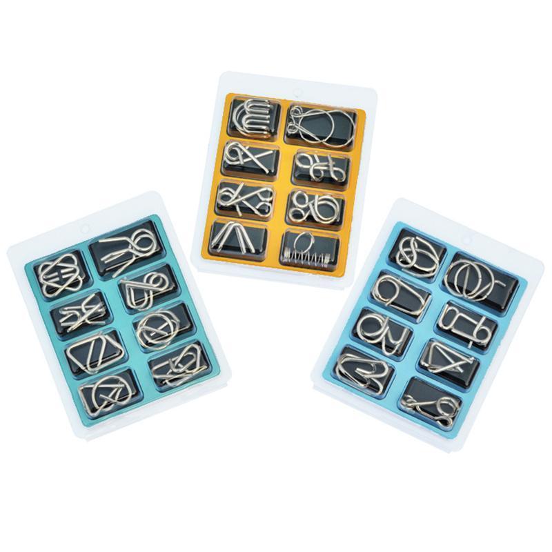 Metal Puzzle Toys Set (8 Teile) | Karnz