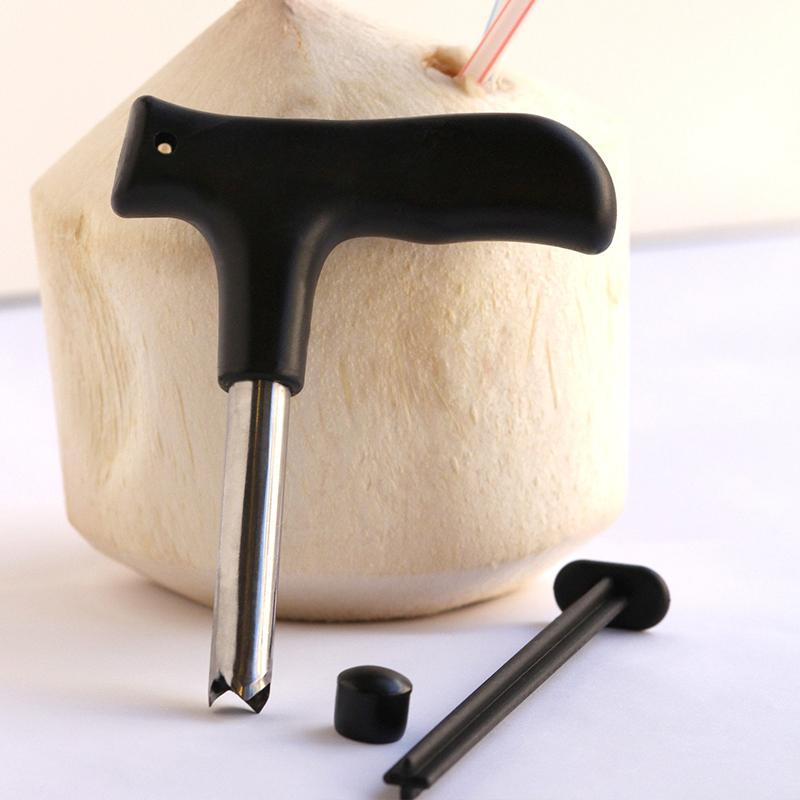 Kokosnussöffner aus Edelstahl | Karnz