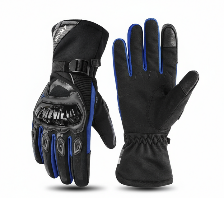 ArcticRide Wasserdichte, isolierte Motorradhandschuhe – Ultimativer Winterschutz