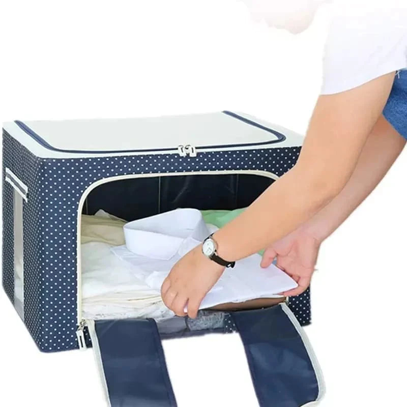 Faltbare Aufbewahrungsbox für Kleidung - 55 Ltr Karnz