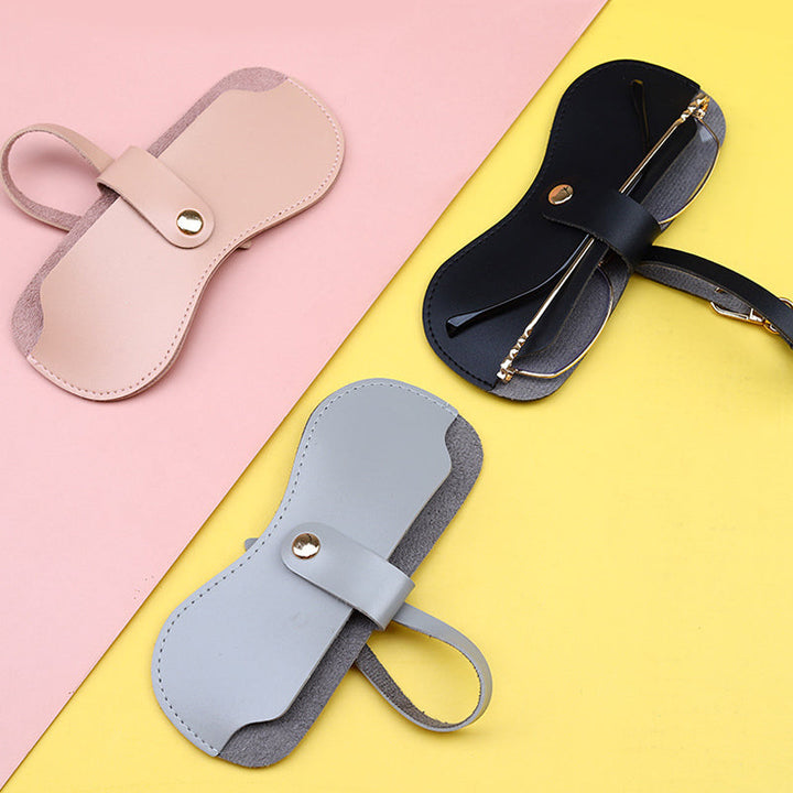 Sonnenbrillen-Tasche aus Leder | Karnz