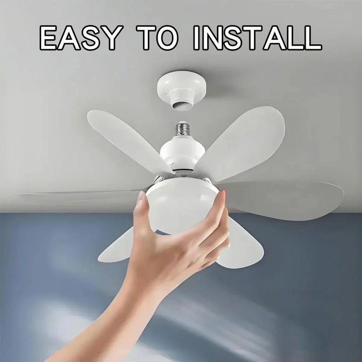 Deckenventilator LED mit Fernbedienung und dimmbaren Licht | Karnz