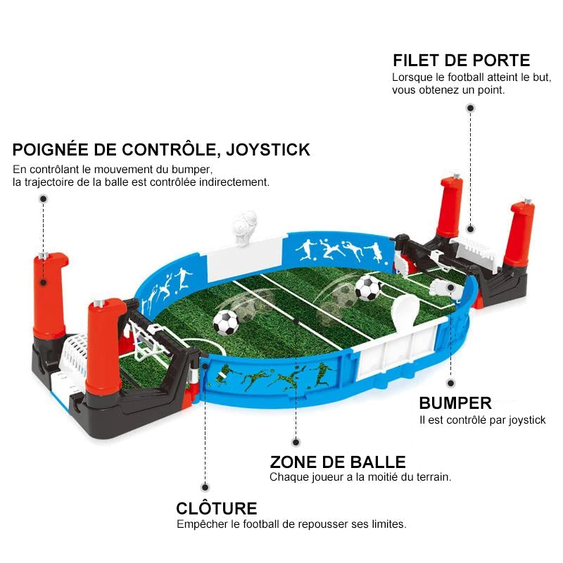 Mini-Tischfußballspielzeug | Karnz