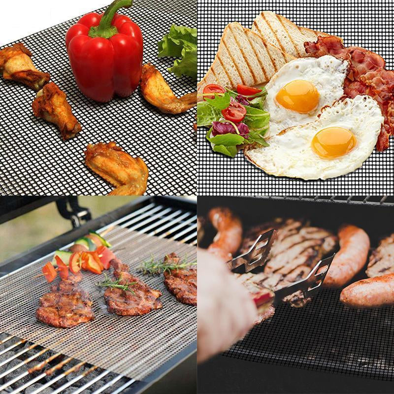 Antihaft BBQ Grillnetzmatte | Karnz