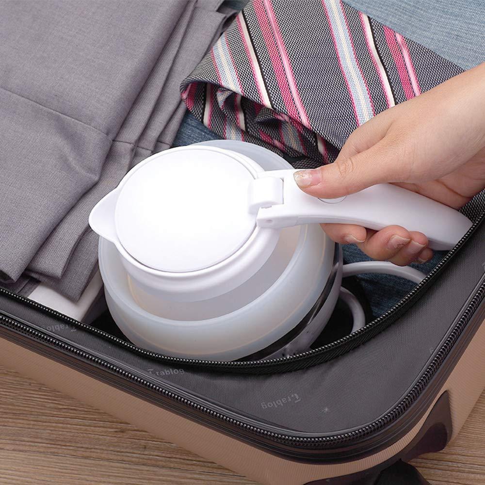 Tragbare Reisesilikagelkanne mit Unniversalstecker | Karnz