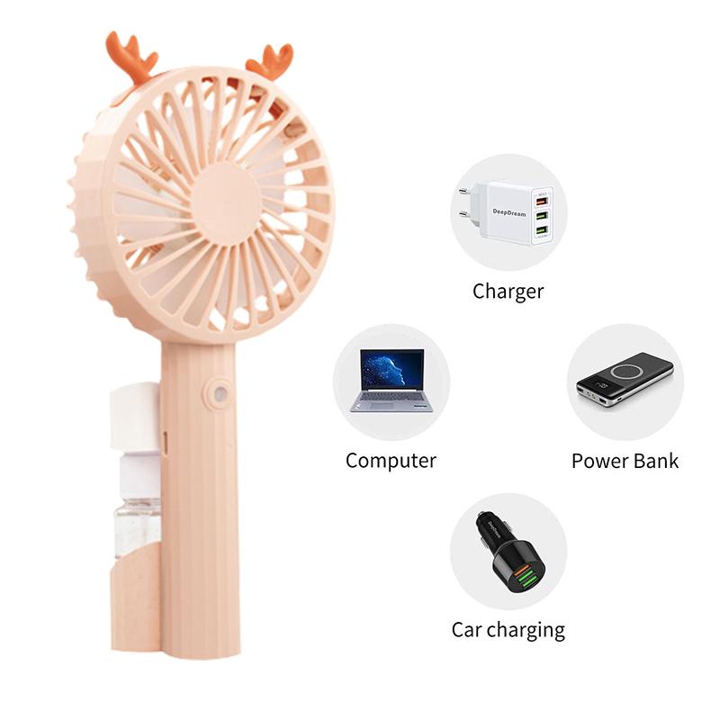 Mini Handheld Misting Fan | Karnz