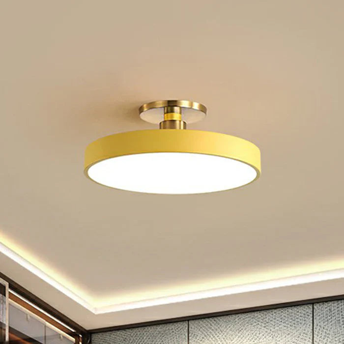 LED-Deckenleuchte im nordischen Stil - NordicaGlow | Karnz
