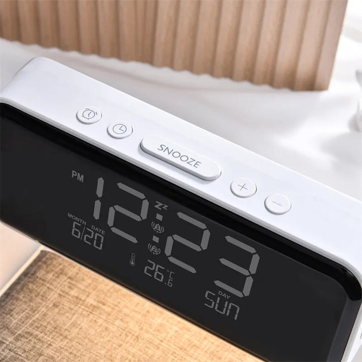 Lampe mit Uhrzeit 3 in 1 | Karnz