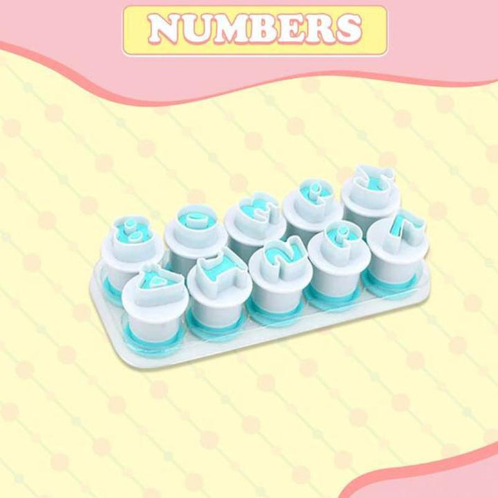 Druck Fondant Kuchen Werkzeug Set | Karnz