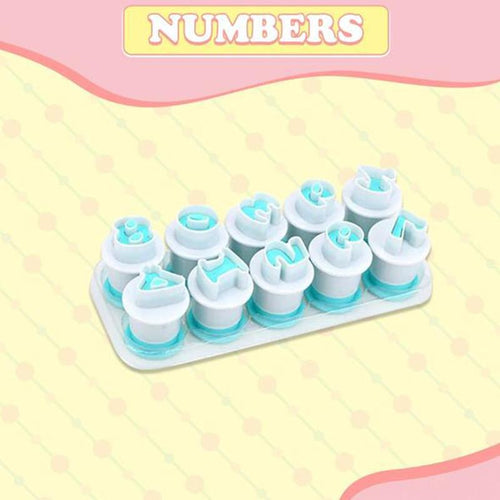 Druck Fondant Kuchen Werkzeug Set | Karnz