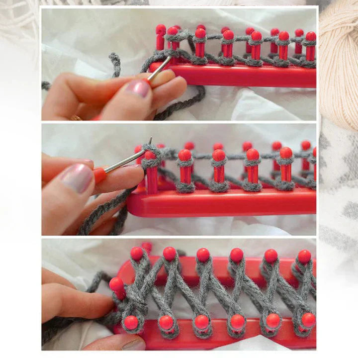 Karnz | KnitGuide™ Perfekt für Anfänger
