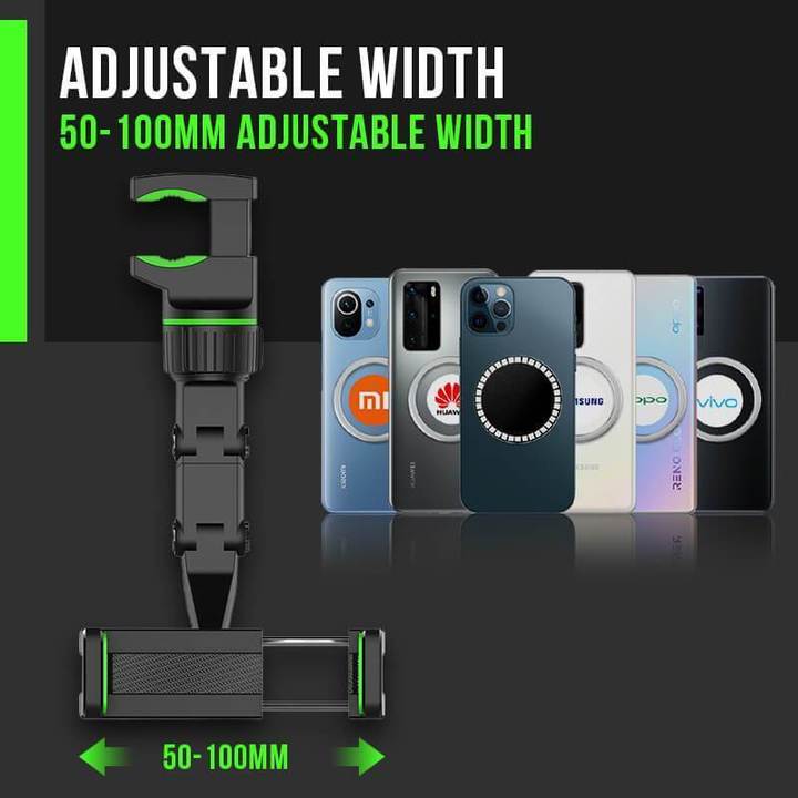 MULTI-FUNKTIONALE VERSTELLBARE 360° UNIVERSALHALTERUNG | Karnz