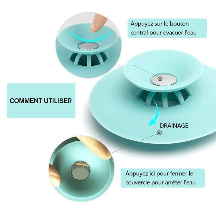 Multi-functional drain plugs | Karnz