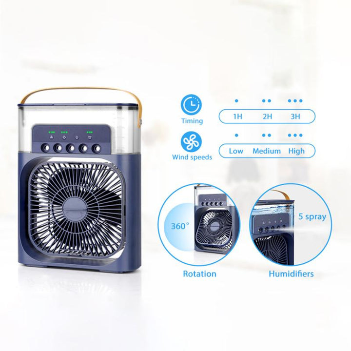 Sprühkühlventilator mit Wassertank | Karnz