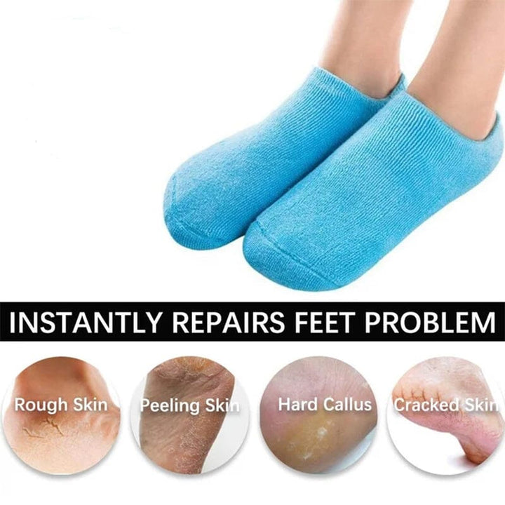 Feuchtigkeitsspendende Socken mit Gel-Beschichtung Karnz