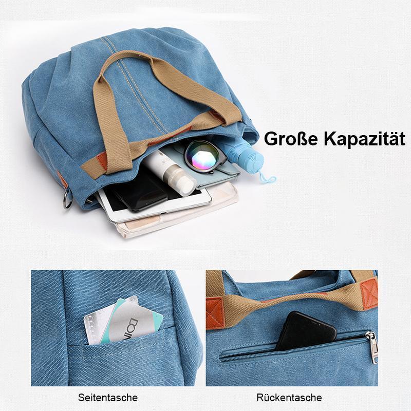 Segeltuch Umhängetasche mit großer Kapazität | Karnz