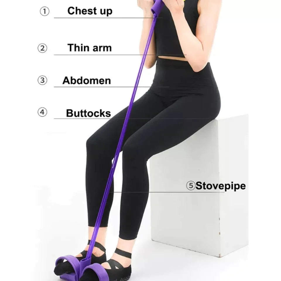 Pull Rope Ab Exerciser Bauch Trimmer Karnz