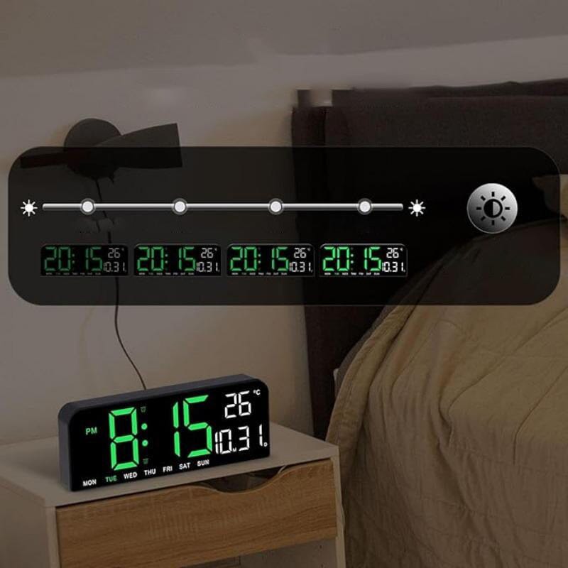 LED Digitalwecker | Karnz