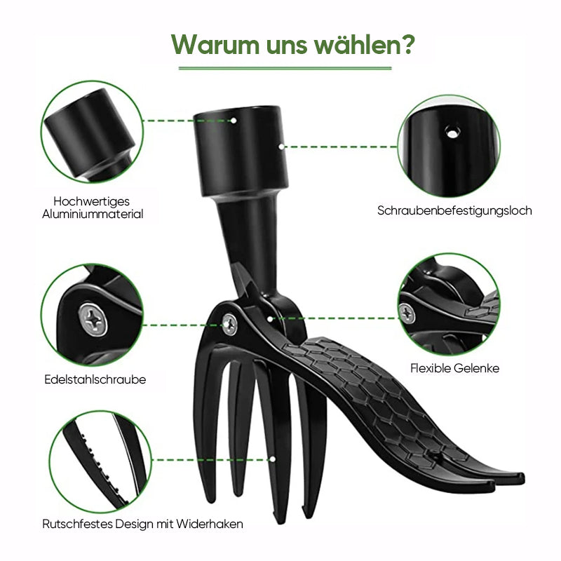 Neuer abnehmbarer Unkrautstecher | Karnz
