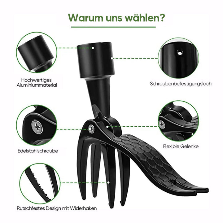 Neuer abnehmbarer Unkrautstecher | Karnz