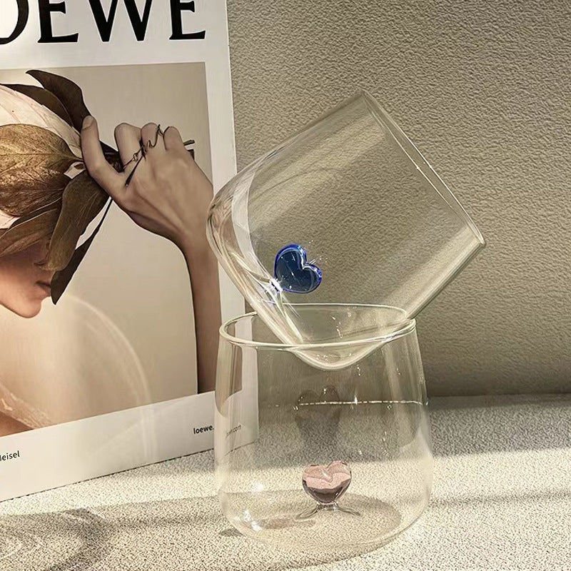 Loving Couple Glass | Karnz