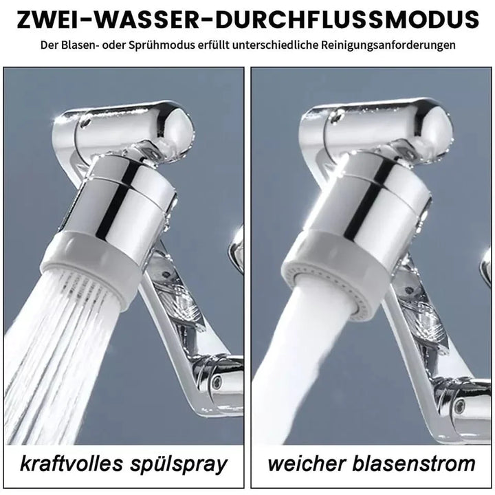 1080° drehender Wasserhahn Karnz